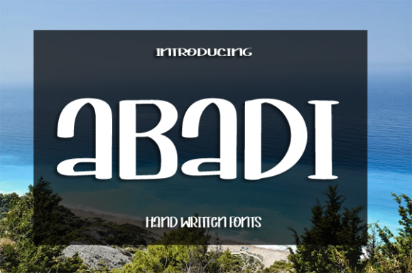 Abadi: A Chic Script Handwritten Font for Scroll-Stopping Visuals