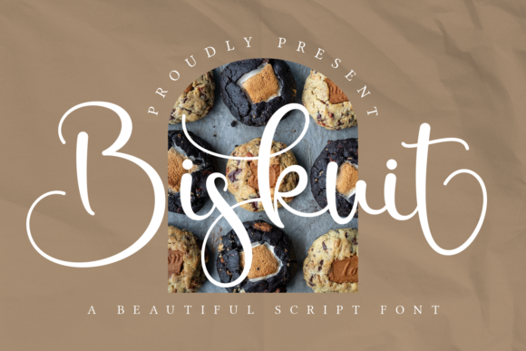 Biskuit Script Font for Elegant Handmade Products