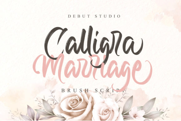 Calligra Marriage Script Font for Handmade Creatives