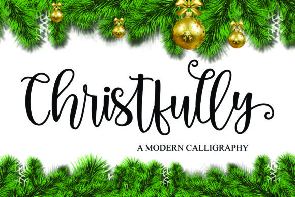 Christfully: Elegant Script Handwritten Font for Designers