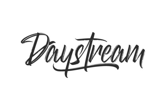 Daystream: An Elegant Script Font for Modern Brand Identity