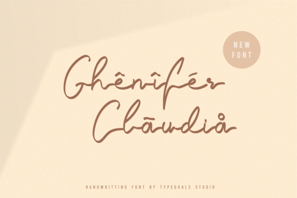 Ghenifer Claudia Font Review