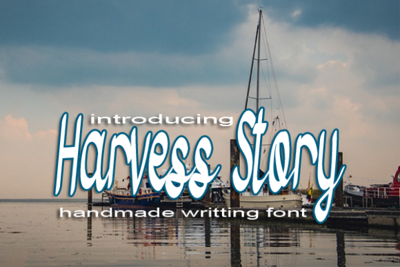 Harvess Story: A Refined Script Font for Elegant Digital Branding