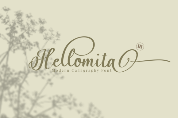 Hellomita Font for Elegant Branding