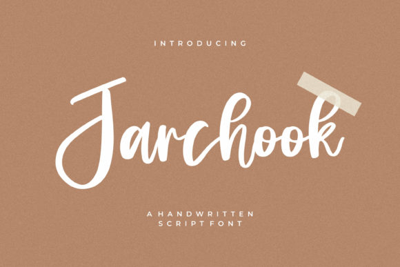Jarchook Font for Stylish Design