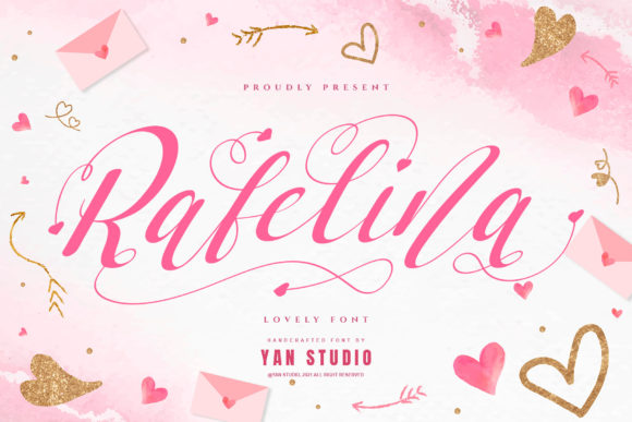 Rafelina Script Font for Elegant Branding & Social Campaigns