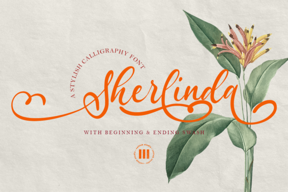 Sherlinda Script Font for Elegant Branding