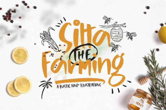 Silta the Farming: A Premium Script Handwritten Font for Scroll-Stopping Brand Content