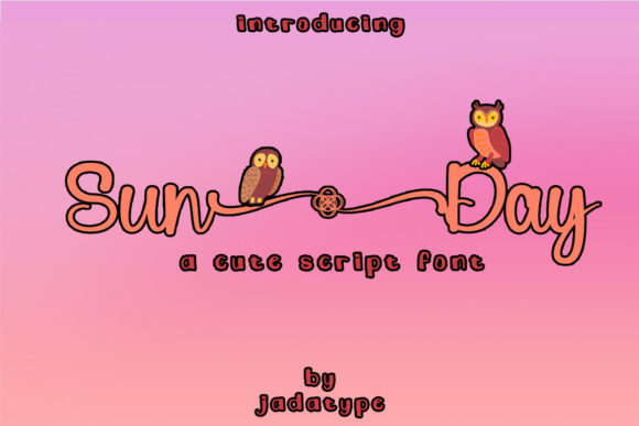Sun Day: A Romantic Script Handwritten Font for Brand Warmth