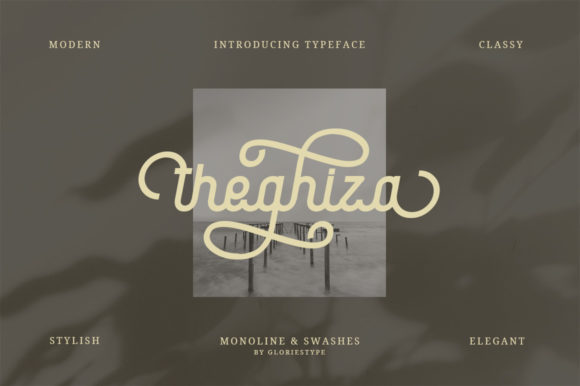 Theghiza Font Review