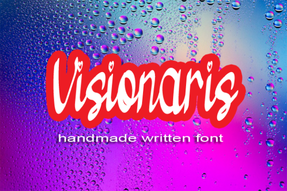 Visionaris Script Font for Warm, Recognizable Campaigns