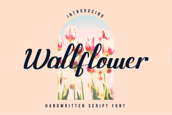 Wallflower: Elegant Script Handwritten Font for Refined Design