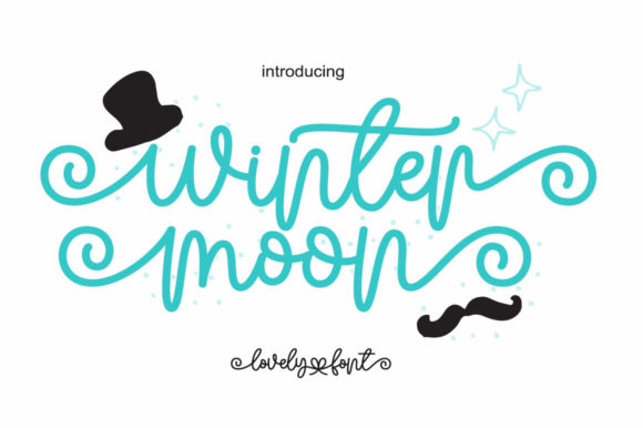 Winter Moon Script Font for Modern Web Design
