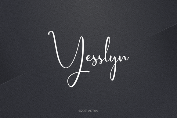 Yesslyn Font for Elegant Small Business Branding
