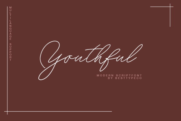 Youthful Script Font for Handmade Creators